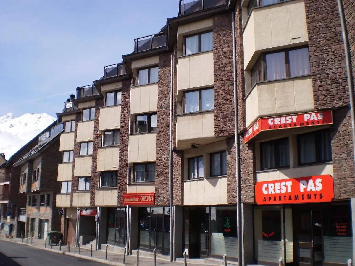Apartaments Crest Pas Pas De La Casa Lejlighed